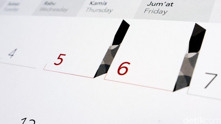 Kalender tahunan. dikhy sasra/ilustrasi/detikfoto