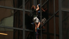 Ingin Bertemu Trump, Pria AS Panjat Trump Tower