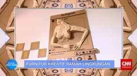 Furnitur Kreatif Ramah Lingkungan