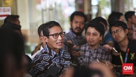 Gerindra Umumkan Pasangan Sandiaga Uno 20 September