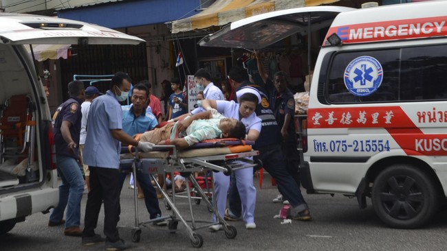 Kementerian Luar Negeri Jerman memprediksi adanya serangan lanjutan menyusul serangkaian ledakan bom di Thailand yang menewaskan empat orang.