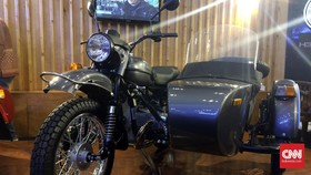 Ural Motor, Buah Hubungan Baik Jokowi-Putin