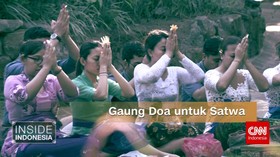Gaung Doa untuk Satwa