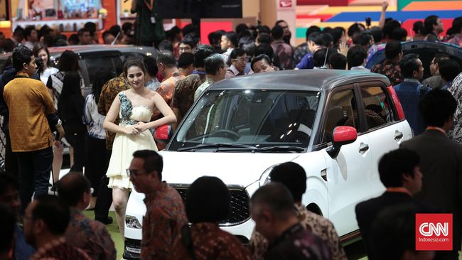 8 Bulan Surut, Gaikindo Revisi Target Penjualan Mobil 2019