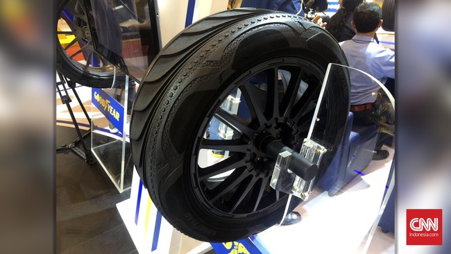 Ban TripleMaxx disiapkan secara khusus oleh Goodyear untuk membidik pengguna mobil SUV yang belakangan ini terus meningkat penjualannya.