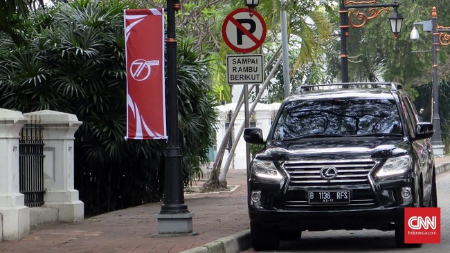 Pelat nomor RFS, RFD, dan RFP tergolong rahasia dan tidak bisa digunakan sembarangan orang.