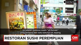 Restoran Sushi All-Female