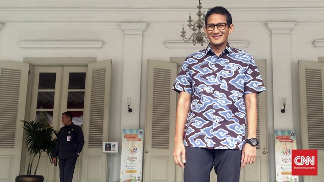 Gerindra menyebut sudah membicarakan soal pasangan Sandiaga-Saefullah dengan lima partai lain yang tergabung dalam koalisi kekeluargaan.