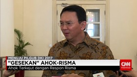 Ketika Ahok dan Risma Saling Silang