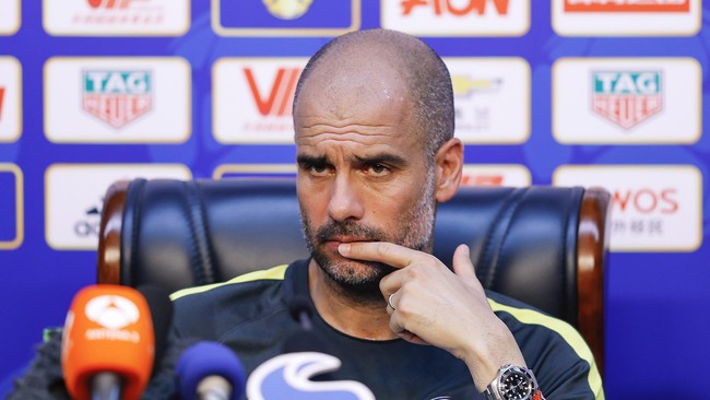 Manajer Manchester City, Pep Guardiola, menargetkan tim asuhannya mencetak gol tandang di markas Steaua Bucharest, Rabu (17/8) dini hari WIB.