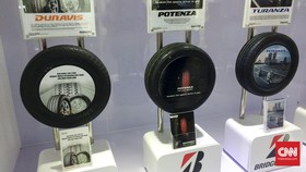 Bridgestone Optimis Penjualan Ban Melesat di Semester II