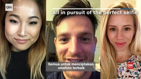 Peneliti AS Bikin Aplikasi untuk Gerakan Foto Selfie
