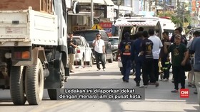 Rangkaian Bom Kembali Guncang Thailand