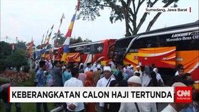 Ratusan Calon Haji Asal Sumedang Gagal Berangkat