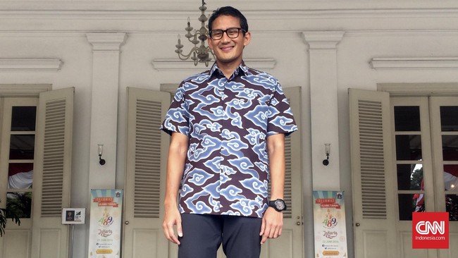 Bakal Calon Gubernur dari Partai Gerindra Sandiaga Uno tidak khawatir jika PDIP mengusung petahana Basuki Tjahja Purnama dalam Pilkada DKI Jakarta 2017.