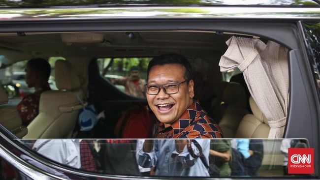 Ketua DPP PDIP Eriko Sotarduga membantah cap 'sombong' yang dilayangkan ke partainya menghadapi tahun politik Pemilu 2024.