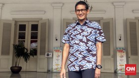 Sandiaga Uno Daftar ke KPU usai Salat Jumat