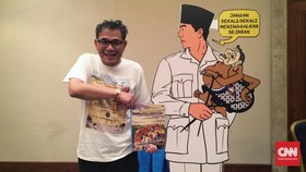 Reformasi Mahasiswa Dituangkan dalam Komik