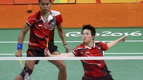 Tontowi/Liliyana Taklukkan Praveen/Debby