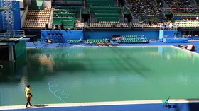 Misteri Kolam Olimpiade Berubah Hijau Telah Terungkap