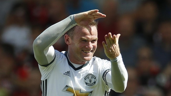 Wayne Rooney bahagia bisa mencetak gol di laga perdana Manchester United dalam Liga Inggris 2016/17. Ia pun merasa bisa terus mencetak gol dalam posisi tepat.