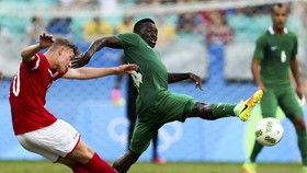 Tekuk Denmark, Timnas Nigeria ke Semifinal Olimpiade