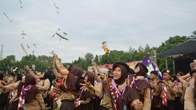Pramuka Menyatukan Indonesia