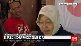 Isu Pencalonan Risma