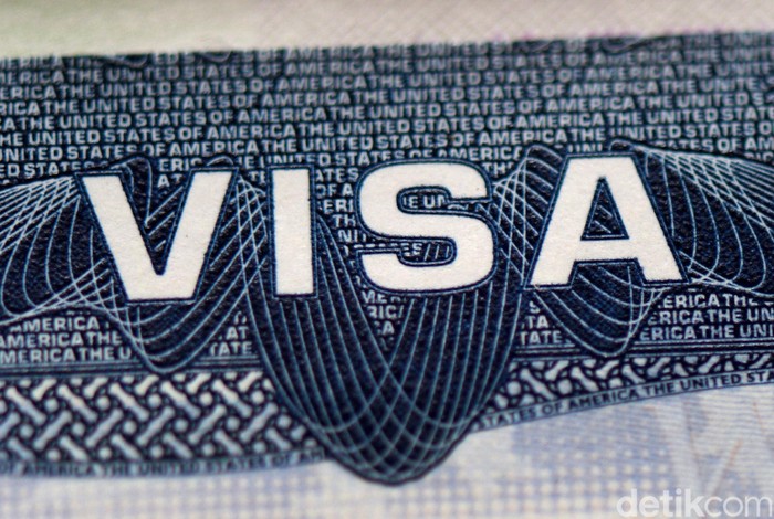 Ilustrasi Visa AS, Amerika Serikat