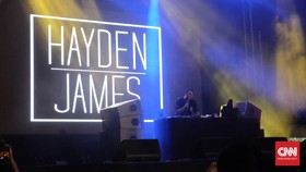 Hayden James Jatuh Cinta Pada Penonton Jakarta