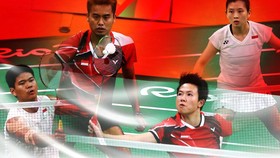 LIVE: Tontowi/Liliyana vs Praveen/Debby