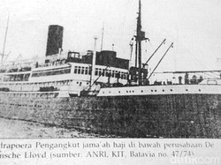 Saat Haji Jalur Laut Memakan Waktu 6 Bulan Perjalanan