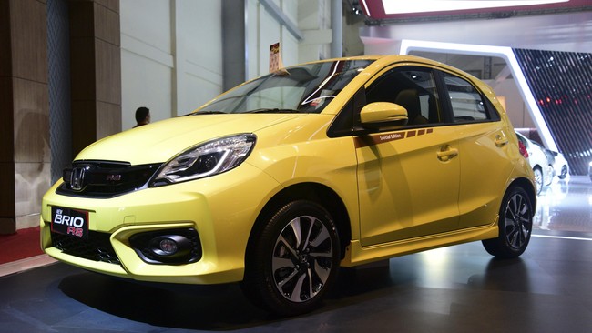 Google merilis merek kendaraan yang paling dicari sepanjang 2016, dari dari 10 merek, Honda Brio yang pertama jadi merek otomotif di mesin pencari Google.