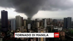 Tornado di Manila