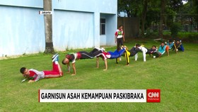 Garnisun Asah Kemampuan Paskibraka