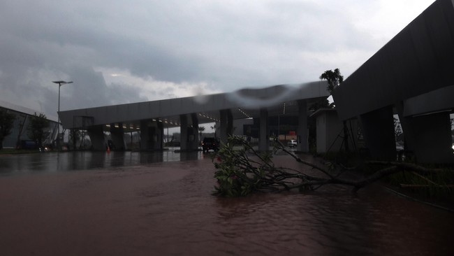 Wijaya Karya merupakan pimpinan konsorsium Kawahapejaya Indonesia yang membangun terminal megah senilai Rp7 triliun tersebut.