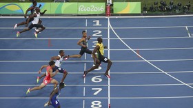 Usain Bolt Rebut Emas Olimpiade Nomor Lari 100 Meter
