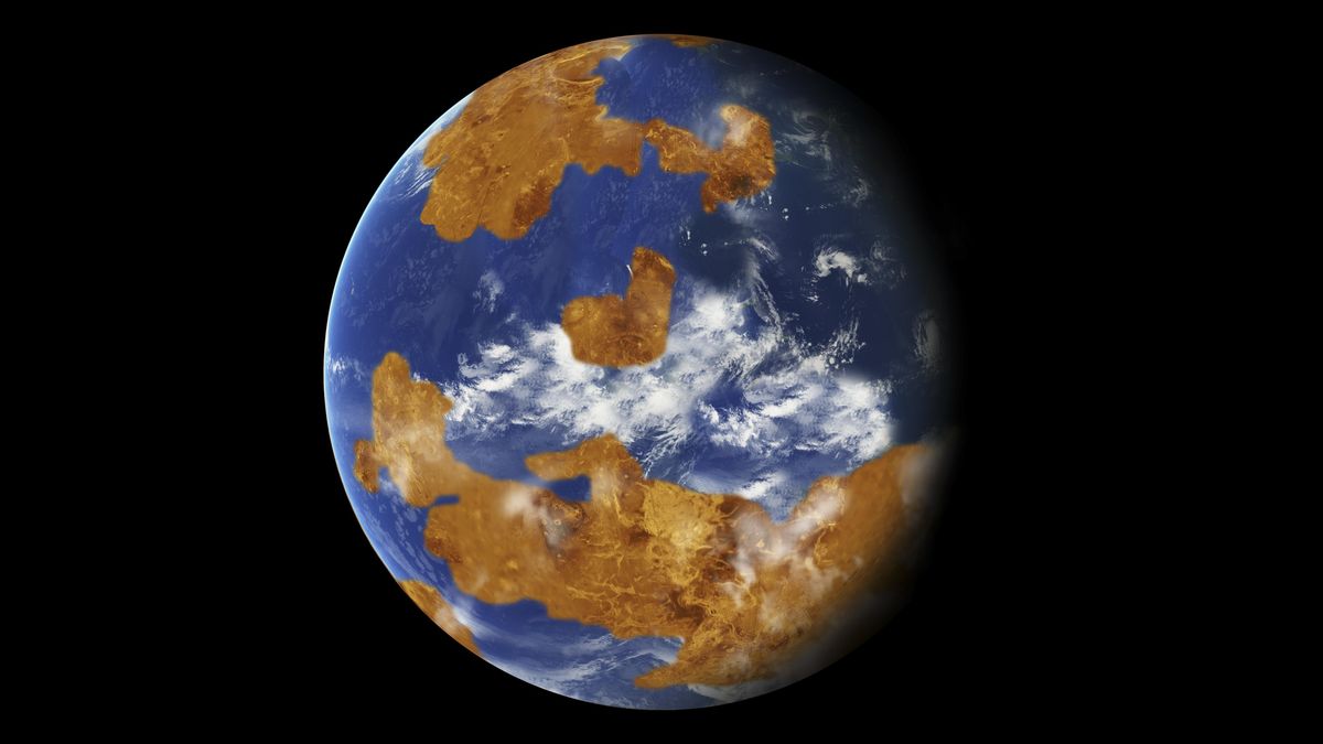 Masa Lampau, Venus Planet Layak Huni?