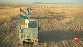 Pasukan Kurdi Terus Berupaya Rebut Mosul dari ISIS