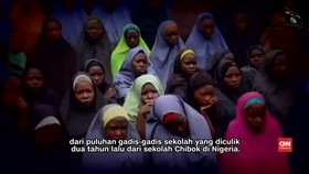 Boko Haram Rilis Video Tawanan Gadis Nigeria
