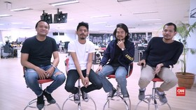 Intim Tiga Menit Bersama Rising the Fall