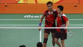 Tontowi/Liliyana Adu Ketenangan Lawan Zhang/Zhao