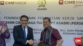 Rangkul CIMB Niaga, Asabri Salurkan Dana Pensiun
