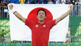 Penantian 96 Tahun Jepang Rebut Medali Tenis Berakhir Sudah