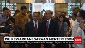 Polemik Kewarganegaraan Menteri ESDM