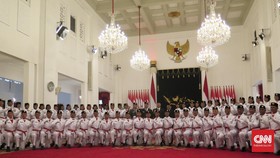 Kemenpora Upayakan Gloria Hadiri Upacara di Istana Negara