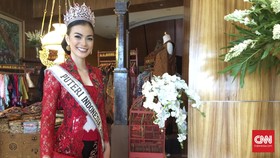 Garuda dan 'Gaun Elsa' Kezia Warouw di Miss Universe