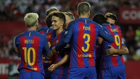 Barcelona Ingin Semua Gelar Musim Ini