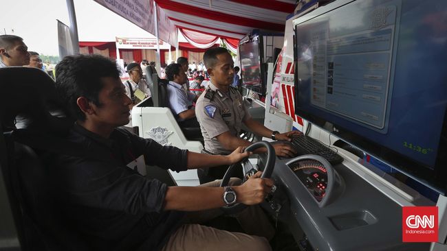 Kepolisian Anggap Praktik SIM di Jalan Raya Belum Diperlukan