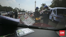 Supir Transportasi Online Desak Cabut Larangan Beroperasi